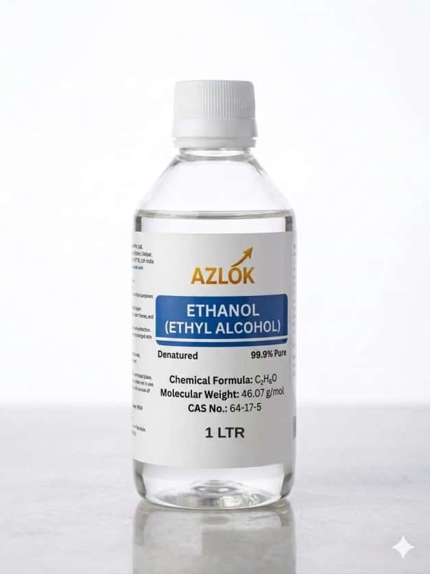 Ethanol 99.9% (Denatured) 1000 mL,Analytical Grade, Laboratory Grade., generic