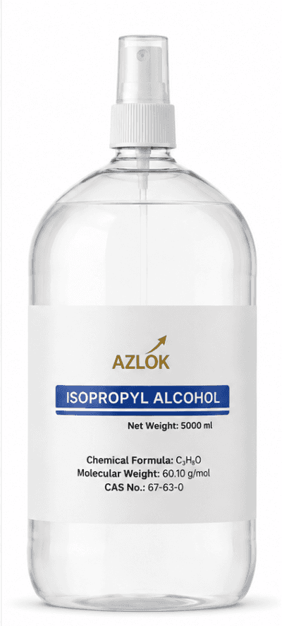 Isopropyl Alcohol for cleaning (IPA) I 5000mL I 99.9% Pure