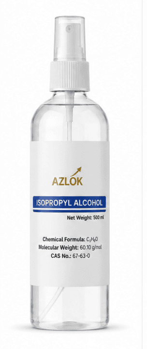 Isopropyl Alcohol for cleaning (IPA) I 500mL I 99.9% Pure