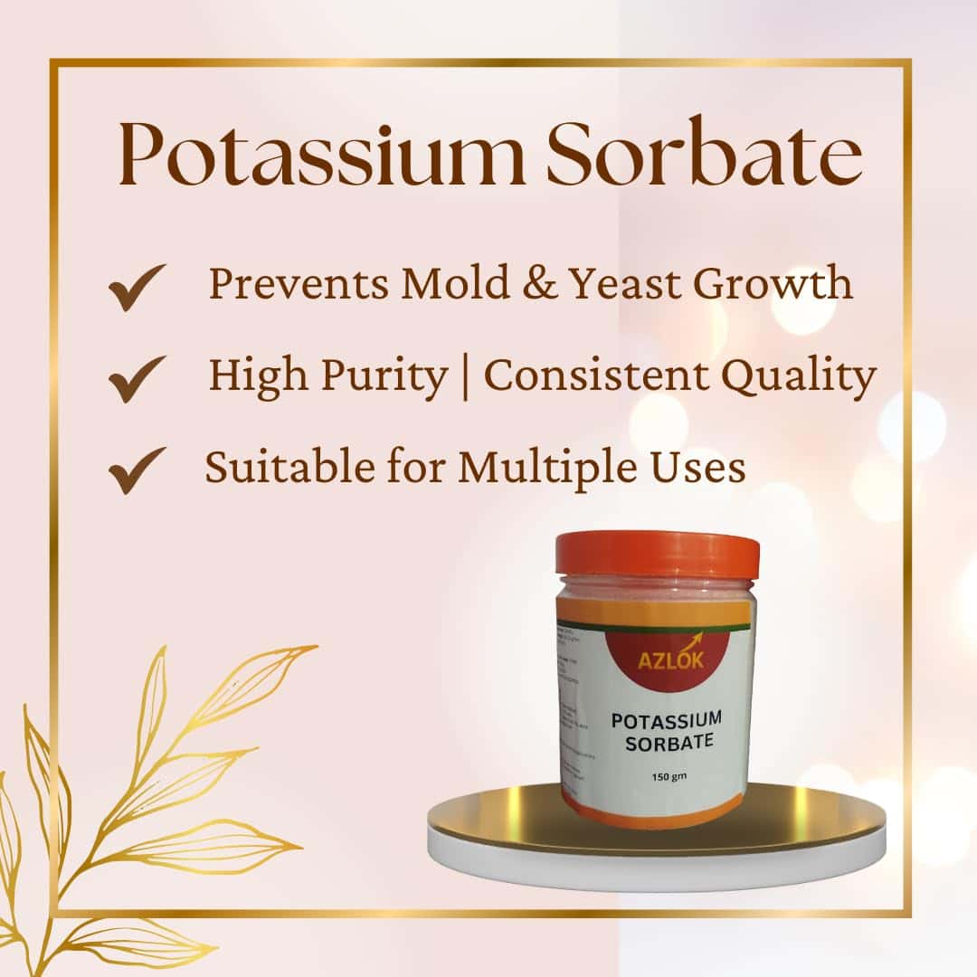 Potassium Sorbate Powder 150g (Food-Grade): The Complete Guide for Baking, Beverages & Cosmetics