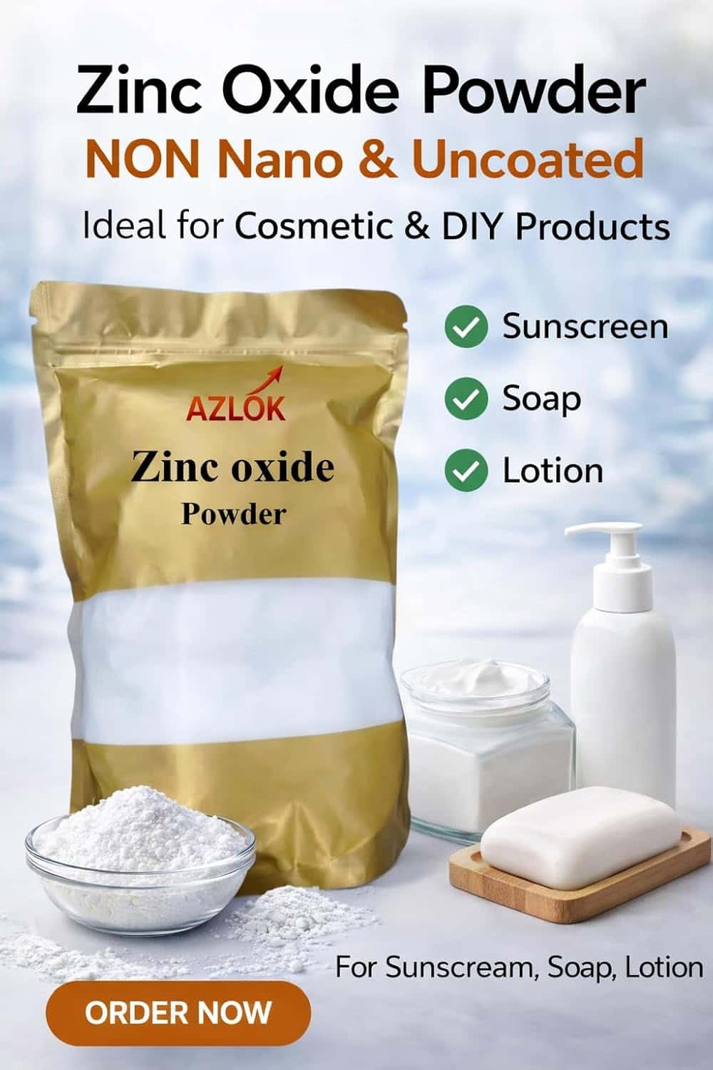 Zinc Oxide Powder: The White Powder Behind Sunscreen, Rubber, Paint and Ceramics