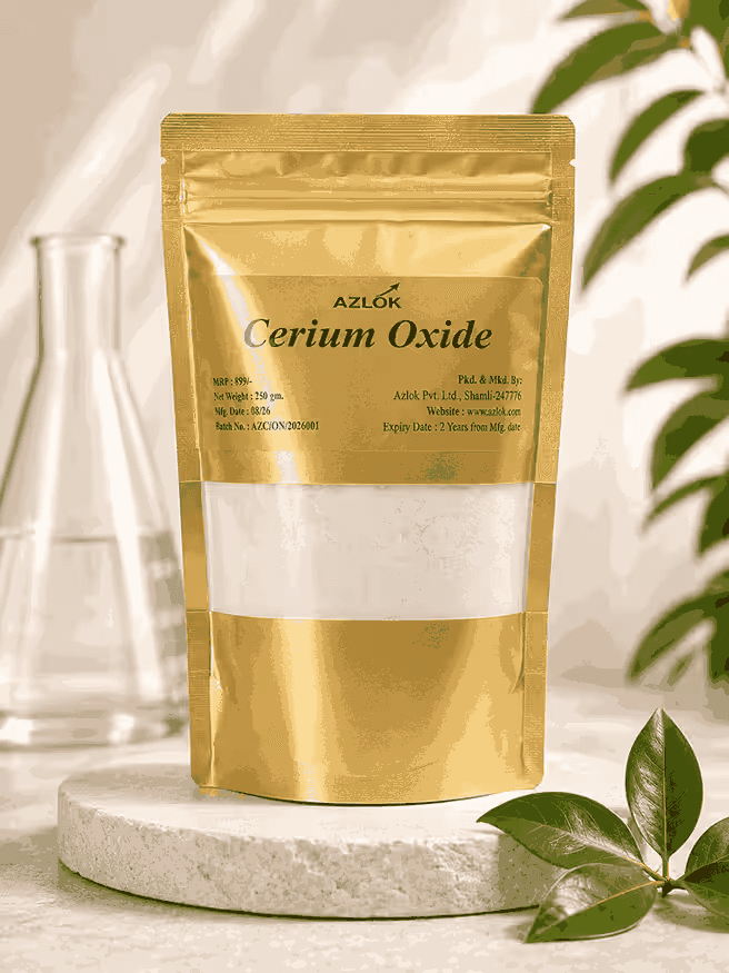 Cerium Oxide 100 Gram, With Glass Polishing (Namada) Felt Disc 4" Dia - Image 5