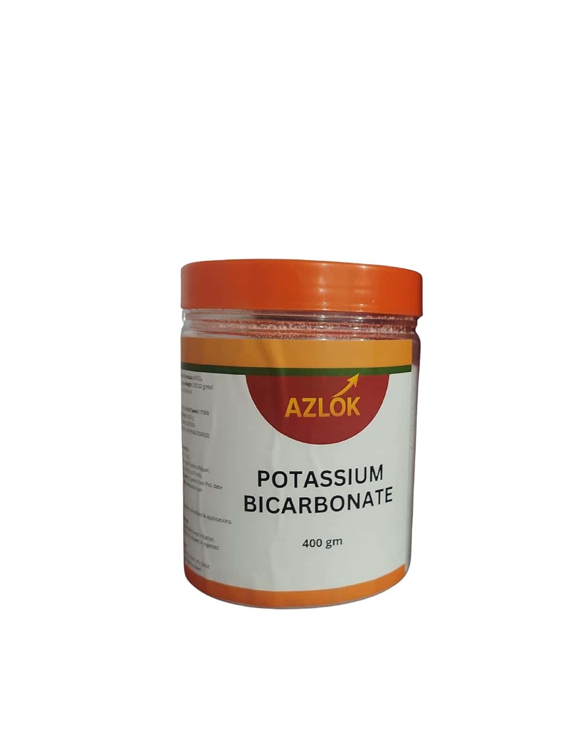 Potassium Bicarbonate Powder 400 g | Food and Industrial Utility Use