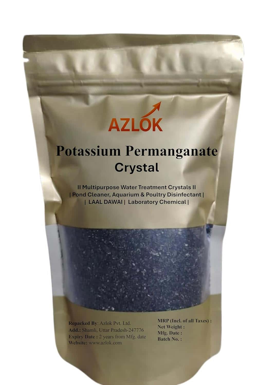 Potassium Permanganate I Extrapure I lab Chemicals