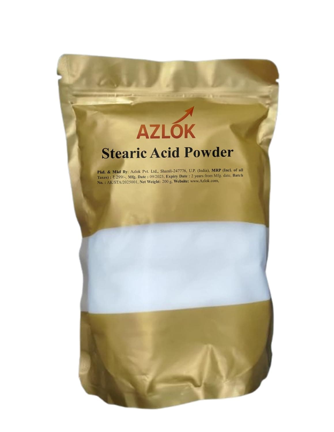 Stearic Acid Flakes | Premium Grade 500 g | Ideal for DIY Candle Making Soap Cosmetics & Craft Projects | Enhances Wax Hardness Burn Time & Professional Finish - Image 1