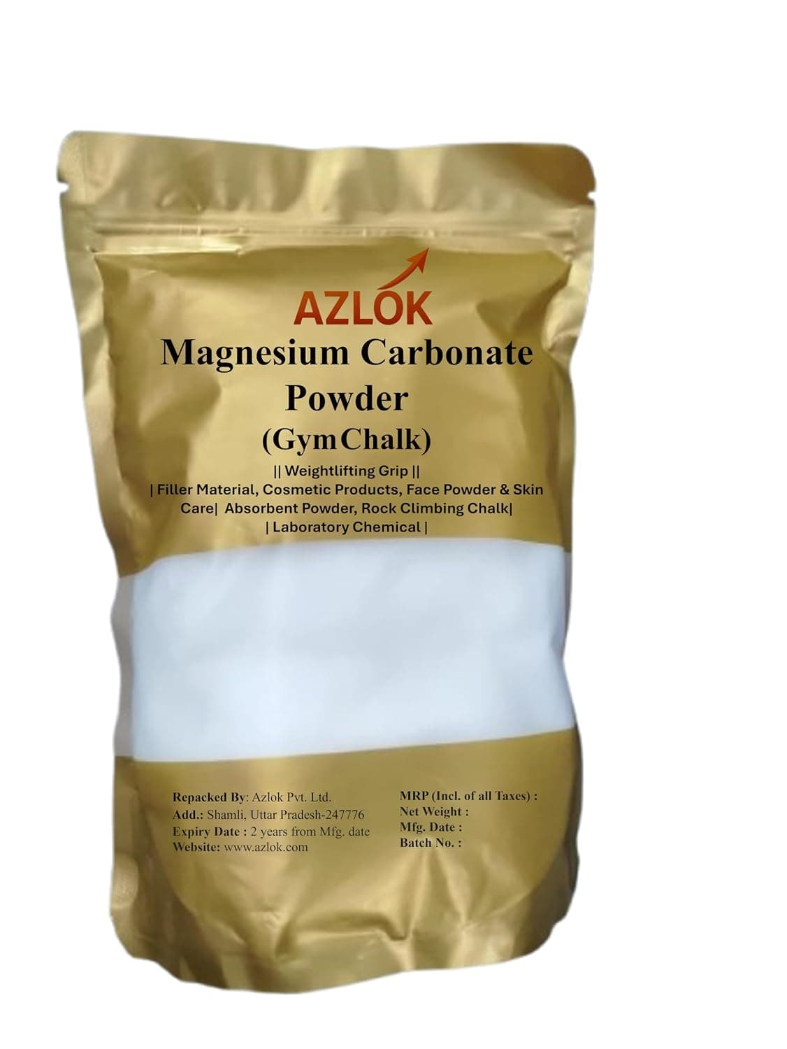 Magnesium Carbonate Powder I Gym Chalk Powder - Image 1