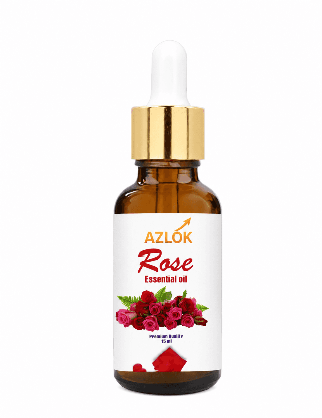 ROSE Essential Oil 10 mL | Natural Floral Aroma for Aromatherapy, Diffusers, Candle Making