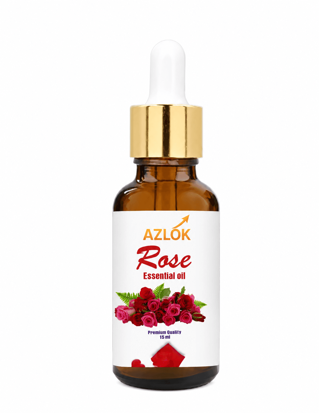 ROSE Essential Oil 10 mL | Natural Floral Aroma for Aromatherapy, Diffusers, Candle Making - Image 1