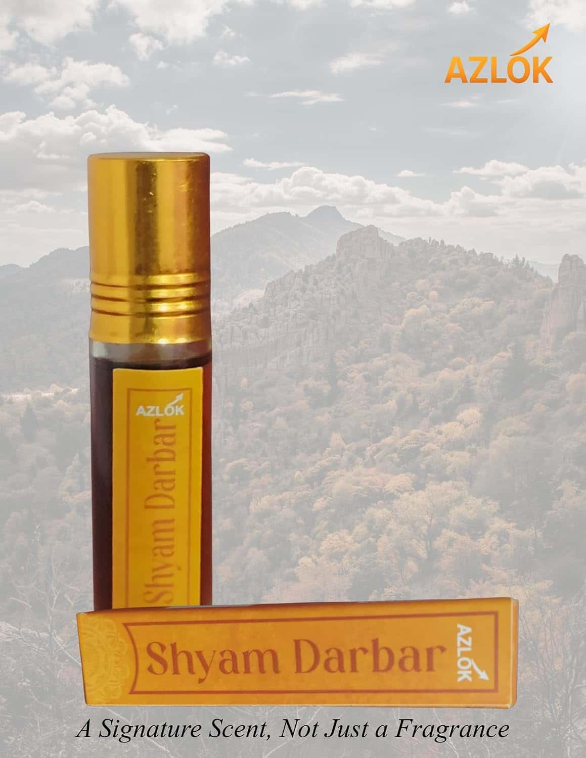 Shyam Darbar Attar 9 ml/Original Shyam Darbar (Khatu Shyam) Attar For Shyam Baba/Natural Fragrance of Amber & Herbs
