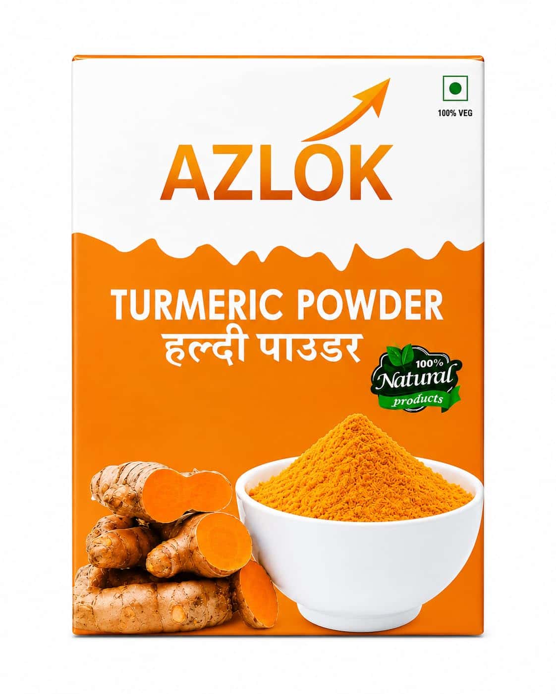 Turmeric Powder (Haldi) 250g | Pure & Natural Turmeric Powder | Rich Colour, Aroma & Authentic Taste | Perfect for Dal, Curry, Sabzi & Indian Cooking