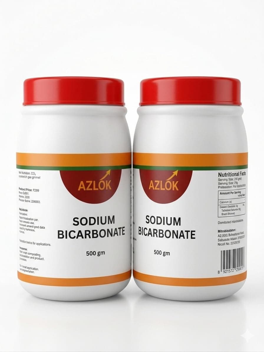 Sodium Bicarbonate 99% Pure 1kg - Image 1