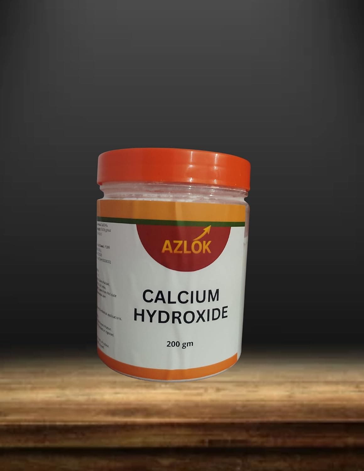 Calcium Hydroxide Powder 200gm - Image 1
