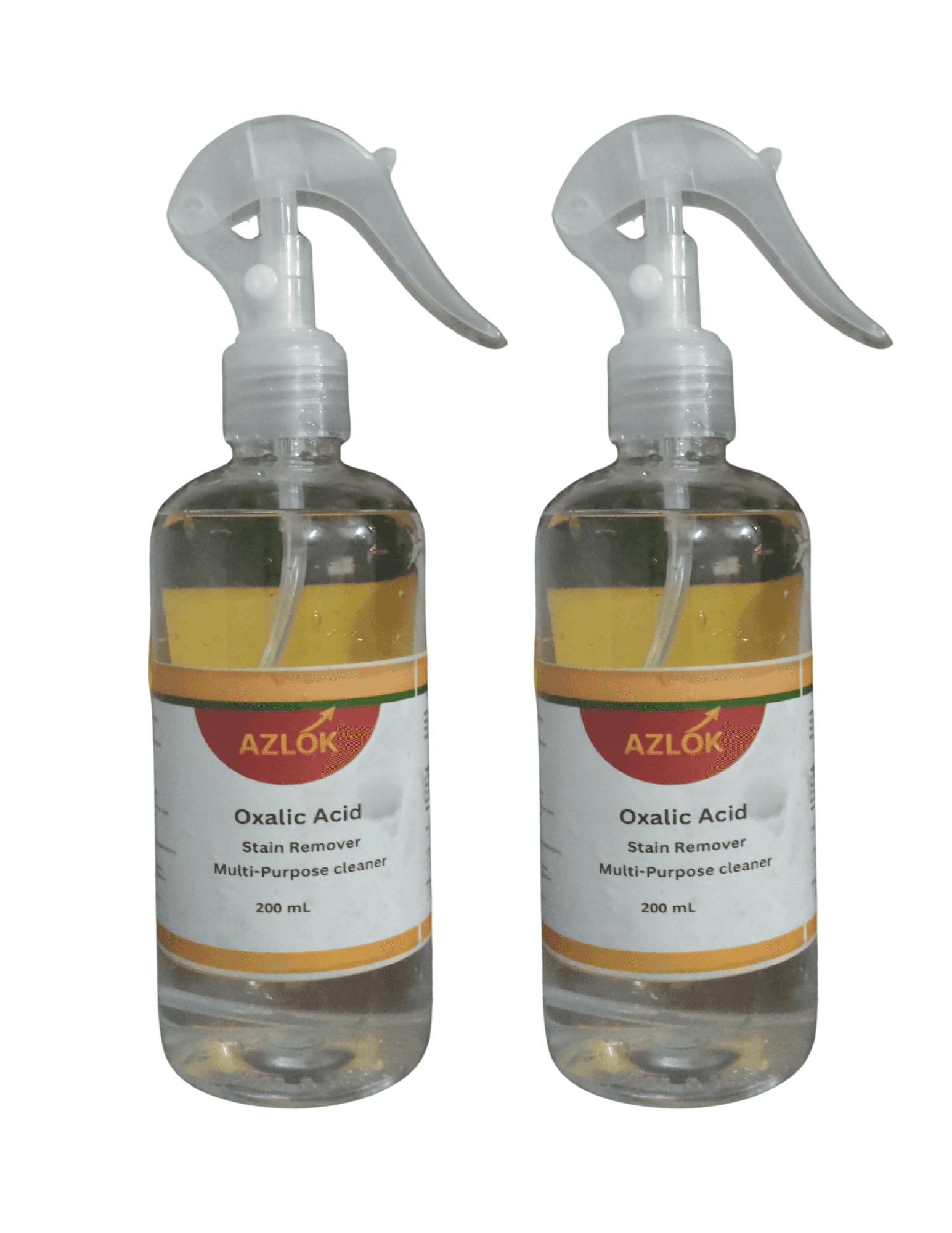 Oxalic Stain Remover spray 200ml, Multi Purpose Oxalic Cleaner, Multi-Purpose Spray for Stain Removing and Bathroom Cleaner, Household Surface Cleaning, Each 200ml,