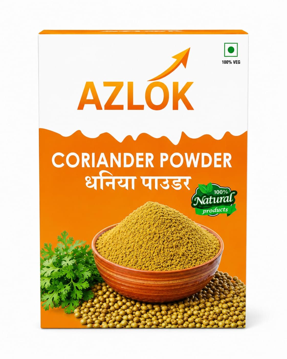 Coriander Powder 500g | Dhaniya Powder | Ground Coriander Spice | Aromatic & Flavourful Indian Spice for Everyday Cooking | Suitable for Curries, Dal, Sabzi, Chole & Gravies - Image 1