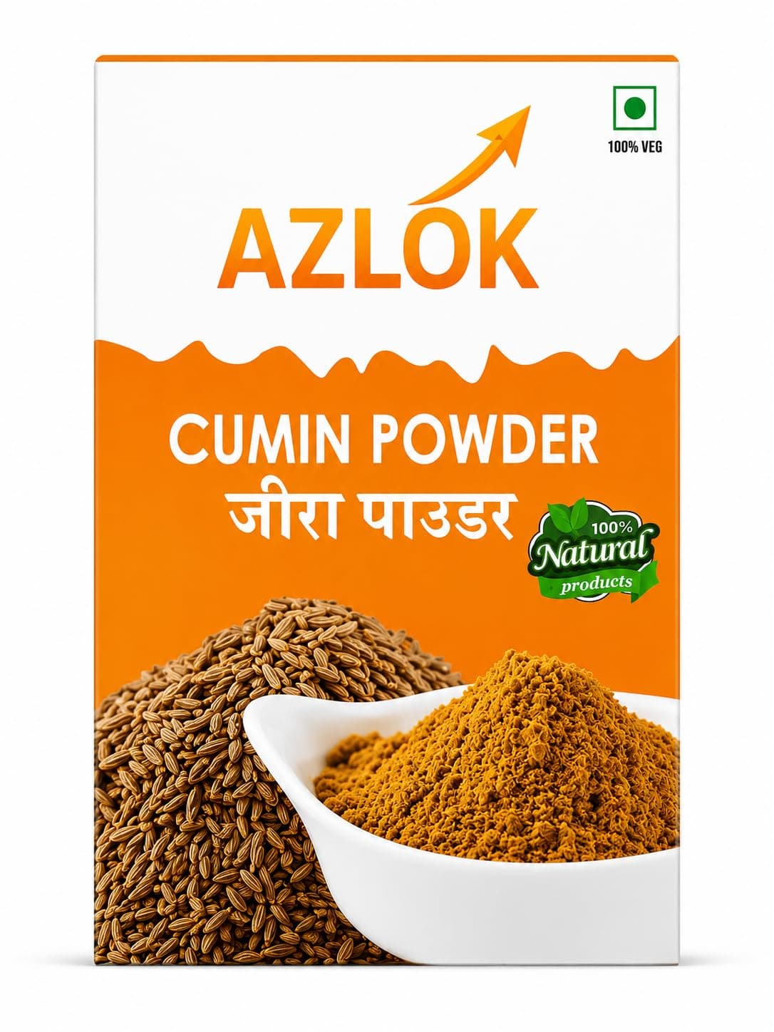 Cumin Powder 1kg | Jeera Powder | 100% Pure Ground Cumin | Aromatic & Fresh Spice for Indian Cooking | Premium Quality - Image 1