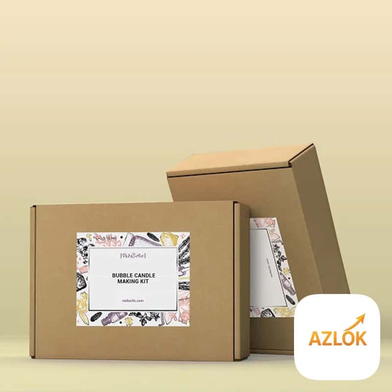 How to Make Bubble Candles at Home With Azlok's Complete Kit