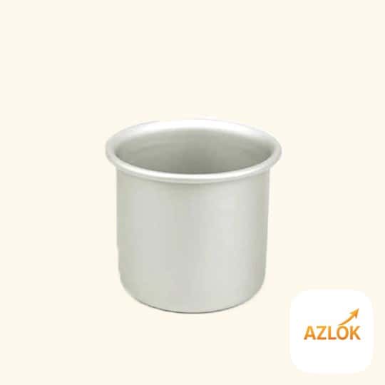 Aluminium Pillar Candle Mould (2.5" x 2.5")