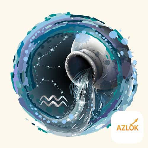 Aquarius Zodiac Sign Essential Oil Blend