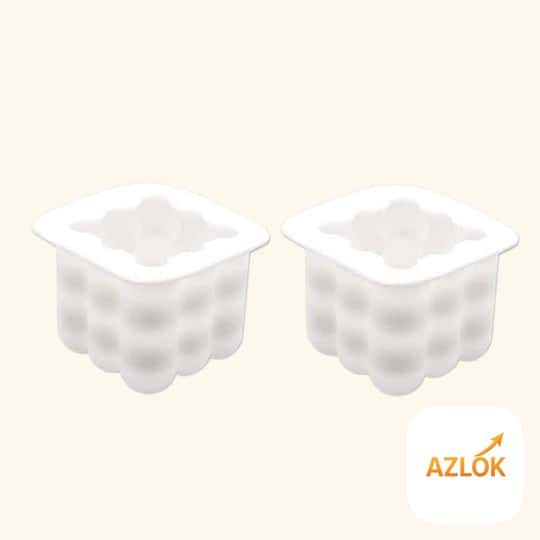 3D Bubble Candle Silicone Mould - Buy 1 Get 1 Free