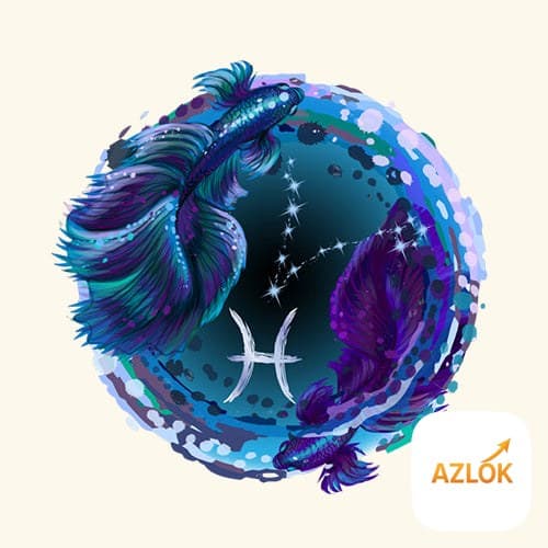 Pisces Zodiac Sign Essential Oil Blend - Image 1
