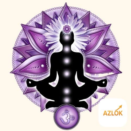 Crown Chakra Essential Oil Blend - Image 1