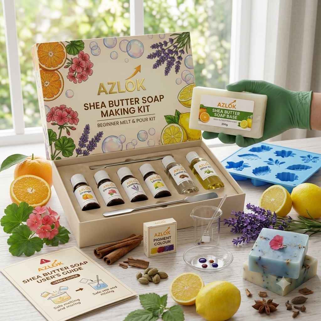 Shea Butter Soap Making Kit