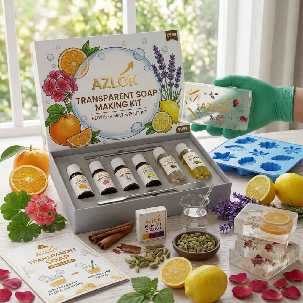 Transparent Soap Making Kit