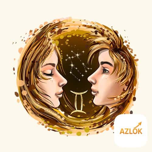 Gemini Zodiac Sign Essential Oil Blend