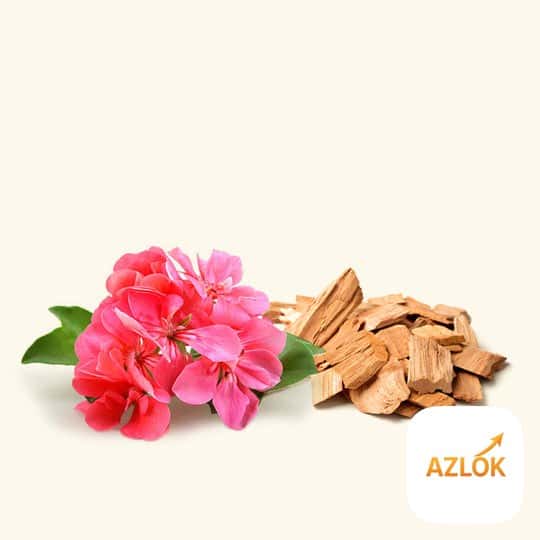 Geranium & Sandalwood Fragrance Oil: A Floral-Woody Blend for Your Handmade Creations
