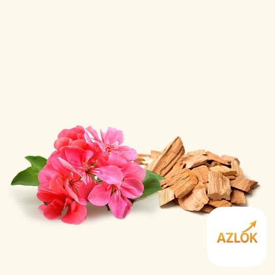 Geranium & Sandalwood Fragrance Oil