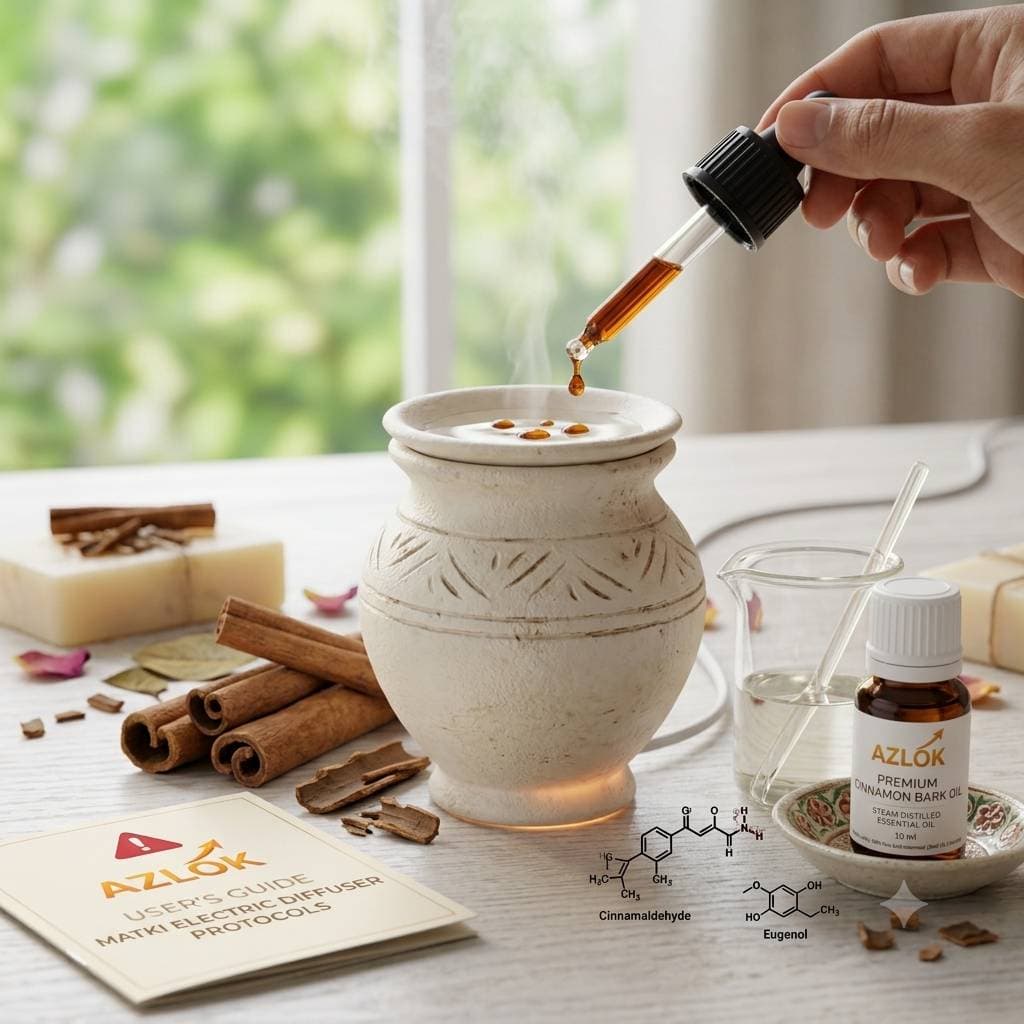 Matki-Shaped Electric Aroma Diffuser: A Little Pot of Calm for Your Home