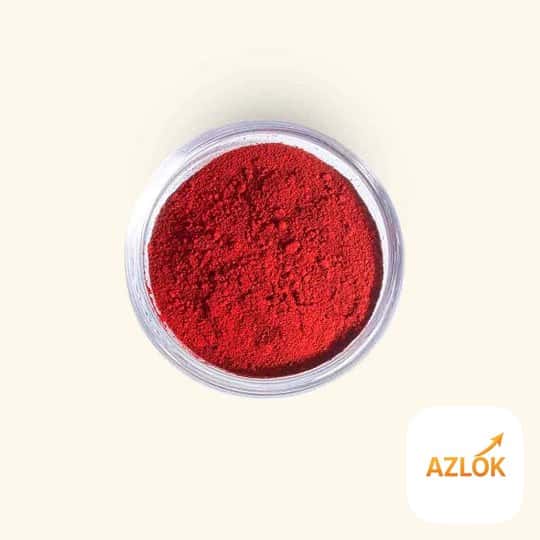 Matte American Red Oxide Pigment Powder