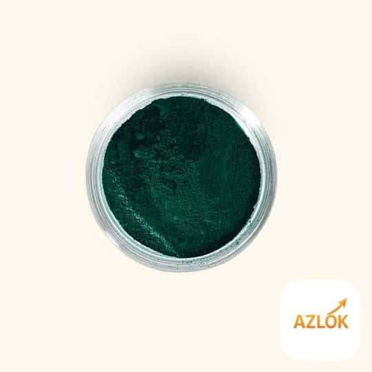 Matte Woodland Green Pigment Powder