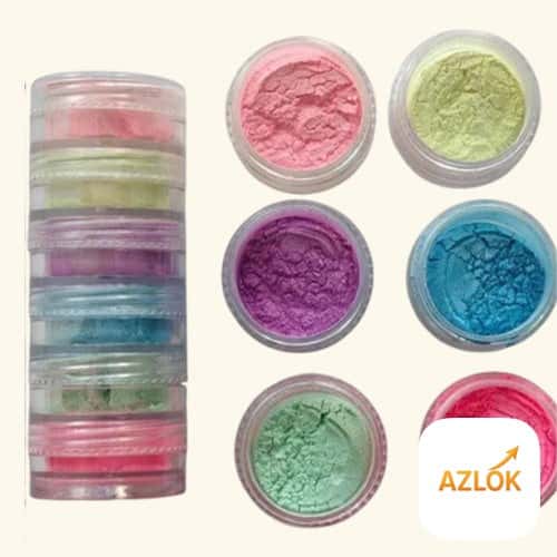 Pearl Mica Powder - 6 In 1