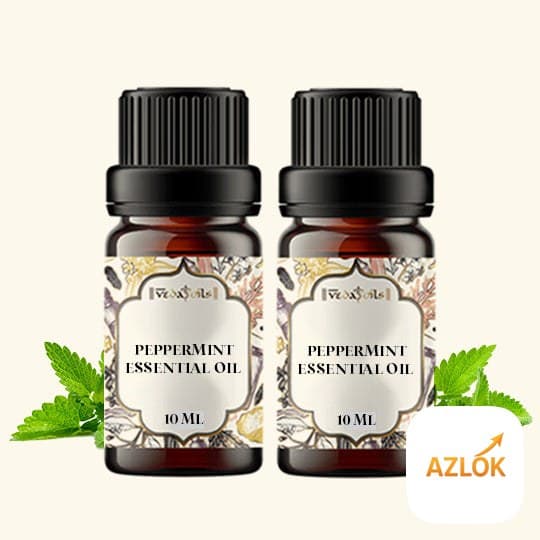 Peppermint Oil - 10 Ml | Buy 1 Get 1 Free