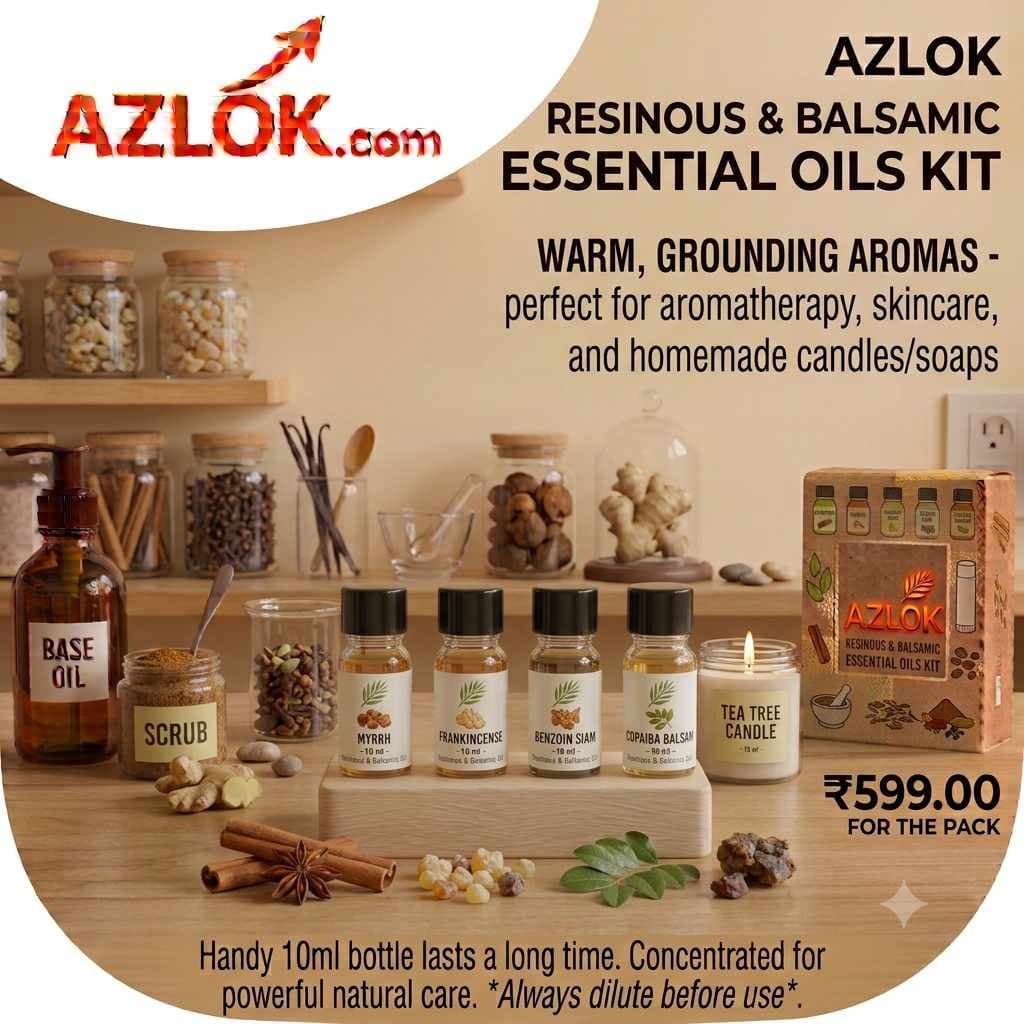 Resinous & Balsamic Essential Oils: A Practical Guide to Myrrh, Frankincense, Benzoin & Copaiba