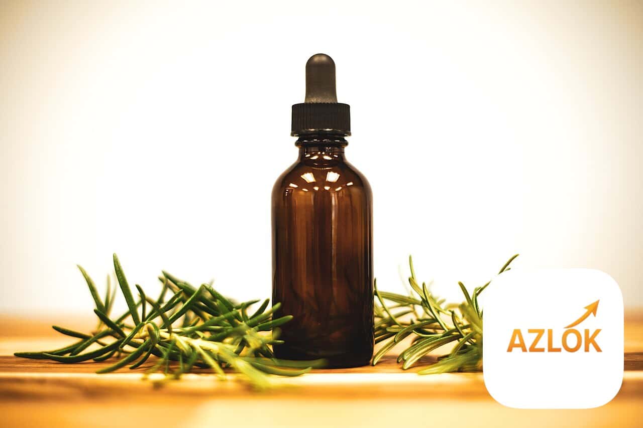 Tea Tree Oil + Rosemary Oil - Hair Growth Power Duo