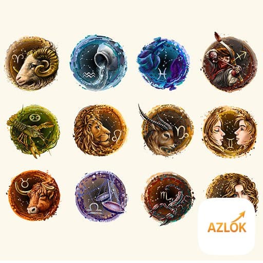 12 Zodiac Essential Oil Blend - Sample Kit - Image 1