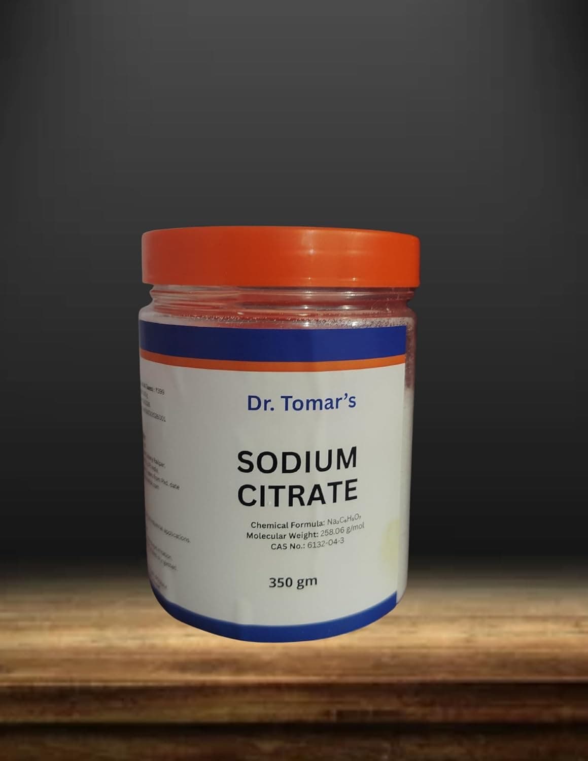 Azlok Sodium Citrate Food grade-350 grams|Cheese Stabilizer, Acid Regulator & Texture Enhancer|Emulsifier - Image 1