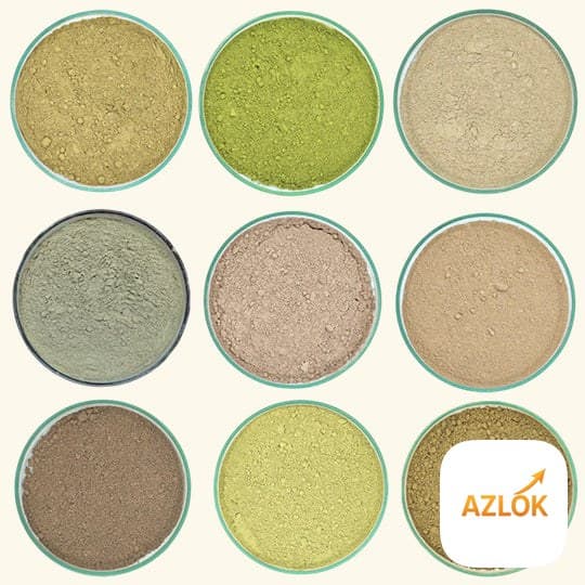 10 in 1 Herbal Hair Care Powder Kit - Image 1