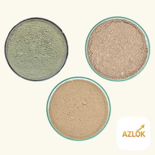 Amla + Reetha + Shikakai Powder - Combo Pack - Image 1