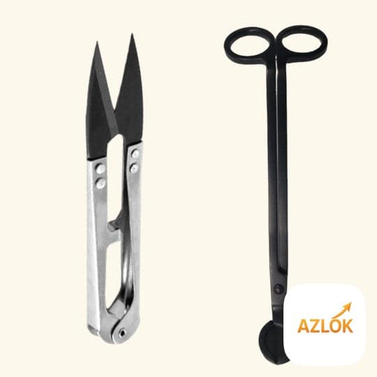 Candle Wick Trimmer + Cutter - Combo Pack - Image 1