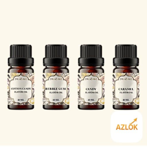 Candy & Sweet Flavors Oils Sample Kit - 10 Ml Each - Image 1