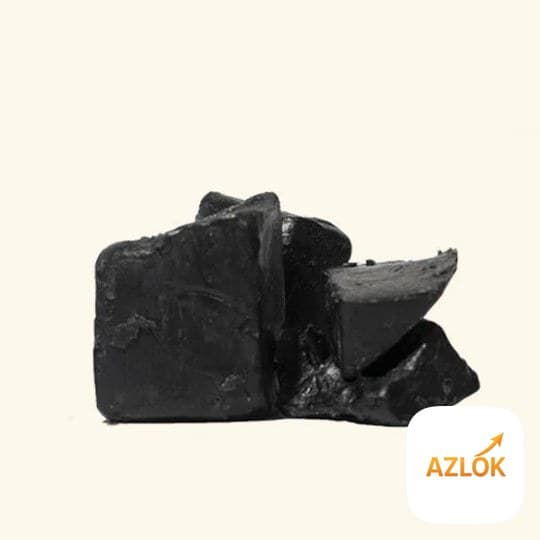 Charcoal and Green Tea Melt and Pour Soap Base - Image 1