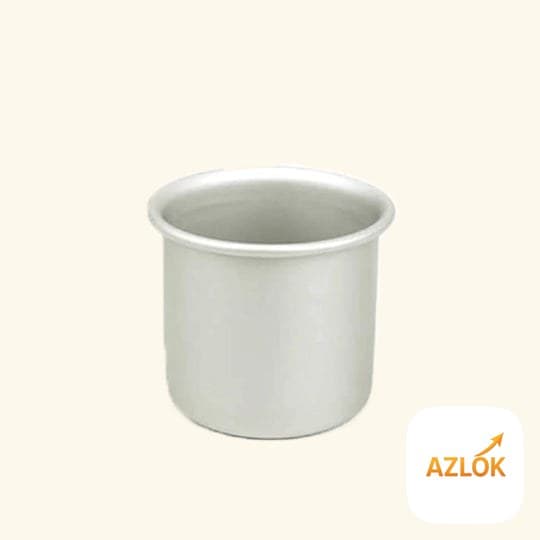Aluminium Pillar Candle Mould ( 3 x 3") Inch - Image 1