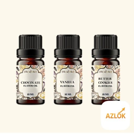 3 Dessert & Bakery Flavor Oils Sample Kit - Image 1