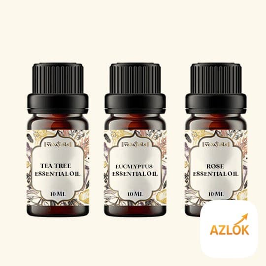 Herbaceous Essential Oils Set - Pack of 3 Oils - Image 1
