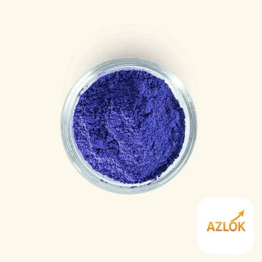 Matte Cobalt Blue Oxide Pigment Powder - Image 1