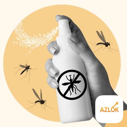 Mosquito Repellent Essential Oil Blend - Image 1
