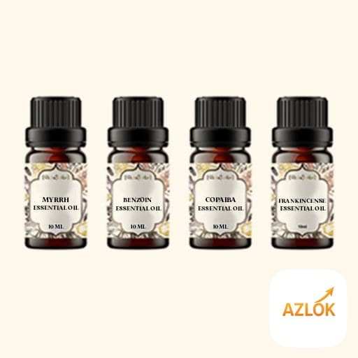 Resinous & Balsamic Essential Oils Kit - Image 1